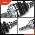 Front Driver CV Axle Shaft Assembly for 1997 Geo Metro