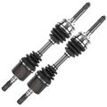 2 Pcs Front CV Axle Shaft Assembly for 1998 Isuzu Trooper