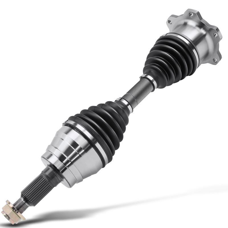 Front Driver or Passenger CV Axle Shaft Assembly for 2001 GMC Sierra 1500 HD