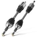 2 Pcs Front CV Axle Shaft Assembly for 2007 Buick Rendezvous