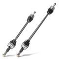 2 Pcs Rear CV Axle Shaft Assembly for 2008 Buick Enclave