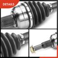 2 Pcs Rear CV Axle Shaft Assembly for 2008 Buick Enclave