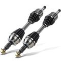 2 Pcs Front CV Axle Shaft Assembly for 2015 Buick LaCrosse