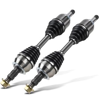 2 Pcs Front CV Axle Shaft Assembly for Chevrolet Impala Malibu Buick Cadillac