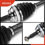 Front Passenger CV Axle Shaft Assembly for Dodge Neon Plymouth 1995-1999 L4 2.0L
