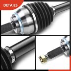 Front Passenger CV Axle Shaft Assembly for Dodge Stealth Mitsubishi 3000GT 91-92