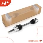 Front Driver CV Axle Shaft Assembly for Dodge Stealth Mitsubishi 91-92 3.0L AWD
