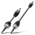 2 Pcs Front CV Axle Shaft Assembly for 1996 Plymouth Breeze