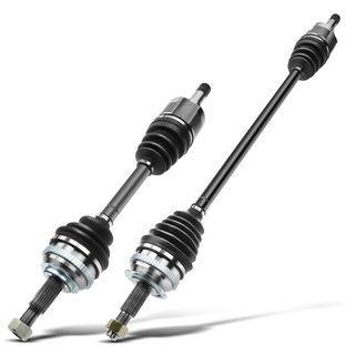 2 Pcs Front CV Axle Shaft Assembly for Chrysler Cirrus Sebring Dodge Stratus