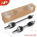 2 Pcs Front CV Axle Shaft Assembly for 1996 Plymouth Breeze