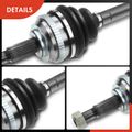 Front Driver CV Axle Shaft Assembly for 2000 Dodge Stratus