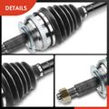 Front Passenger CV Axle Shaft Assembly for 1996 Dodge Stratus