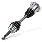 Front Driver or Passenger CV Axle Shaft Assembly for Dodge Dakota 1987-1990