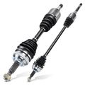 2 Pcs Front CV Axle Shaft Assembly for Dodge Grand Caravan Chrysler Voyager Plymouth