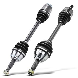 2 Pcs Front CV Axle Shaft Assembly for Mitsubishi Diamante 3000GT Dodge 3.0L