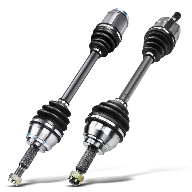 2 Pcs Front CV Axle Shaft Assembly for 1995 Mitsubishi Diamante