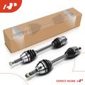 2 Pcs Front CV Axle Shaft Assembly for 1995 Mitsubishi Diamante