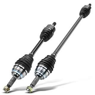 2 Pcs Front CV Axle Shaft Assembly for Dodge Plymouth Colt 93-94 Eagle Mitsubishi