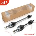 2 Pcs Front CV Axle Shaft Assembly for 1995 Mitsubishi Mirage