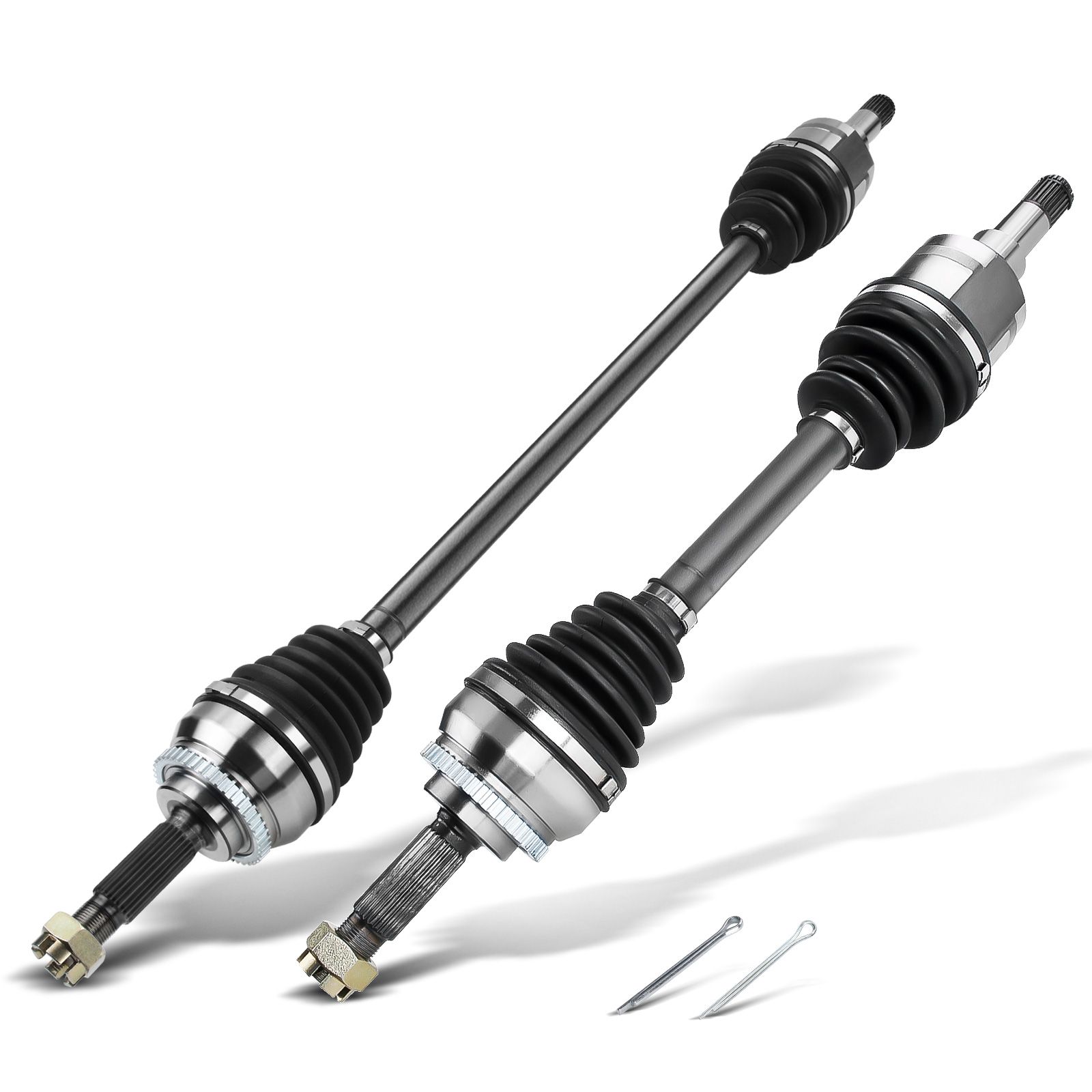 2 Pcs Front CV Axle Shaft Assembly for 1996 Mitsubishi Eclipse