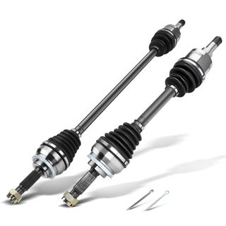 2 Pcs Front CV Axle Shaft Assembly for Chrysler Sebring Dodge Mitsubishi