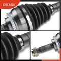 2 Pcs Front CV Axle Shaft Assembly for 1996 Mitsubishi Eclipse