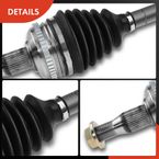 Front Passenger CV Axle Shaft Assembly for Dodge Intrepid Chrysler Eagle 96-97