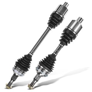 2 Pcs Front CV Axle Shaft Assembly for Dodge Intrepid Chrysler Concorde 96-97