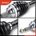 Front Driver CV Axle Shaft Assembly for Dodge Neon Plymouth Neon 1995-1999 2.0L