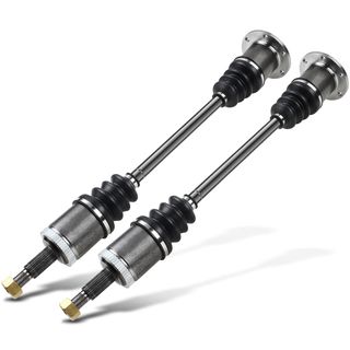 2 Pcs Rear CV Axle Shaft Assembly for Chrysler Town & Country Dodge 1997-2000