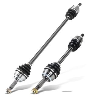 2 Pcs Front CV Axle Shaft Assembly for Mitsubishi Expo 92-95 Eagle Plymouth 2.4L FWD