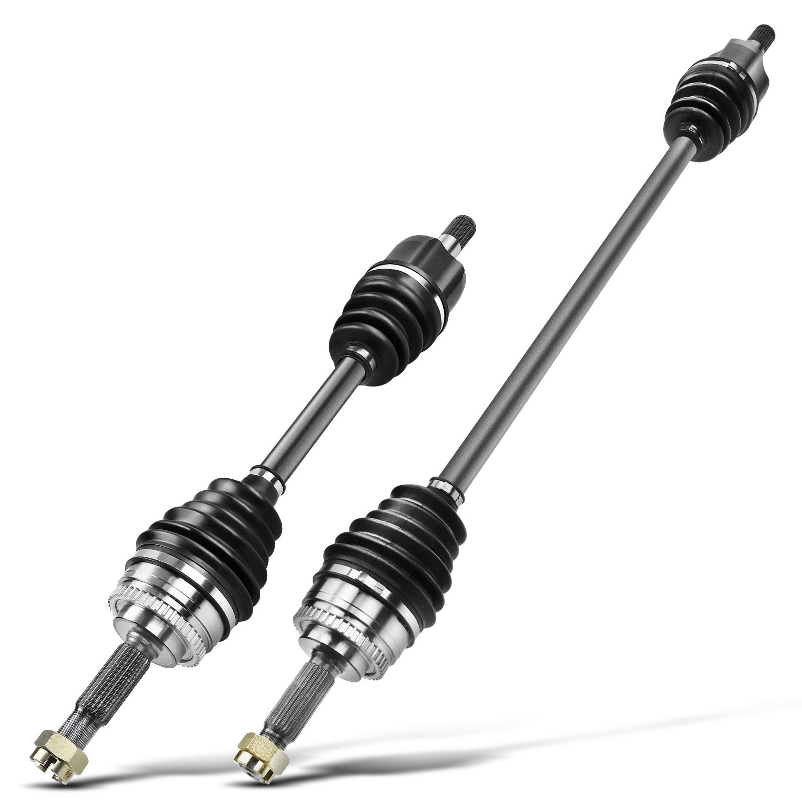 2 Pcs Front CV Axle Shaft Assembly for 1993-1995 Eagle Summit