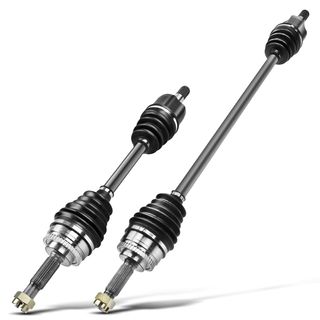 2 Pcs Front CV Axle Shaft Assembly for Dodge Colt Eagle Summit Mitsubishi