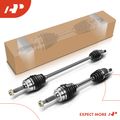 2 Pcs Front CV Axle Shaft Assembly for 1993-1995 Eagle Summit