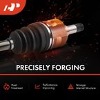Front Passenger CV Axle Shaft Assembly for Dodge Plymouth Colt Eagle Summit