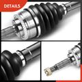 Front Driver CV Axle Shaft Assembly for 1991 Mitsubishi Eclipse