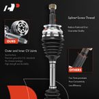 Front Passenger CV Axle Shaft Assembly for Dodge Plymouth Neon 2000-2001 Auto