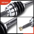 Front Driver CV Axle Shaft Assembly for Dodge Verna 2004 Hyundai Accent