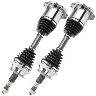 2 Pcs Front CV Axle Shaft Assembly for Dodge Dakota 1991-1996 2.5L 4WD