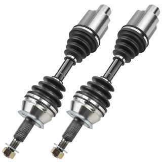 2 Pcs Front CV Axle Shaft Assembly for Dodge Dakota Durango 2000-2001