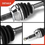 Front Driver or Passenger CV Axle Shaft Assembly for Dodge Dakota 2001-2004