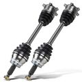 2 Pcs Rear CV Axle Shaft Assembly for 2003 Mitsubishi Montero