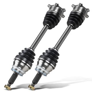 2 Pcs Rear CV Axle Shaft Assembly for Mitsubishi Montero 2001-2006 3.5L 3.8L