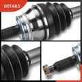 2 Pcs Rear CV Axle Shaft Assembly for 2003 Mitsubishi Montero