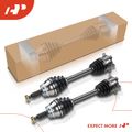 2 Pcs Rear CV Axle Shaft Assembly for 2003 Mitsubishi Montero