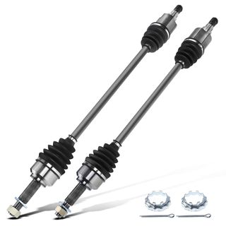 2 Pcs Rear CV Axle Shaft Assembly for Chrysler Pacifica 2004 2005 2006 AWD