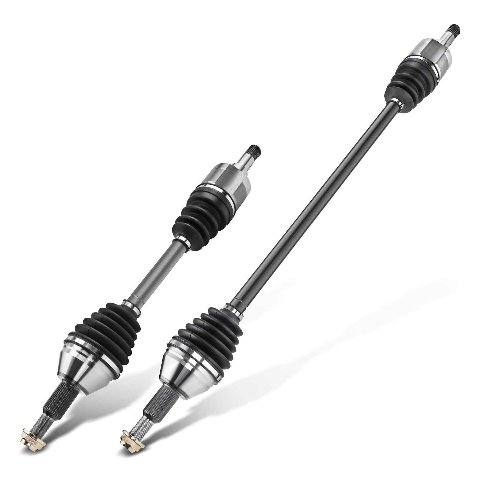 2 Pcs Front CV Axle Shaft Assembly for 2009 Chrysler Town & Country