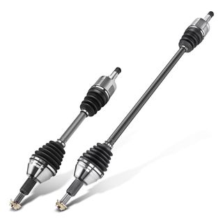 2 Pcs Front CV Axle Shaft Assembly for Chrysler Town & Country Dodge V6 3.3L