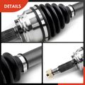 2 Pcs Front CV Axle Shaft Assembly for Mitsubishi Lancer 2008-2011 2016-2017