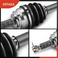 Front Passenger CV Axle Shaft Assembly for Mitsubishi Outlander 2009-2011 FWD